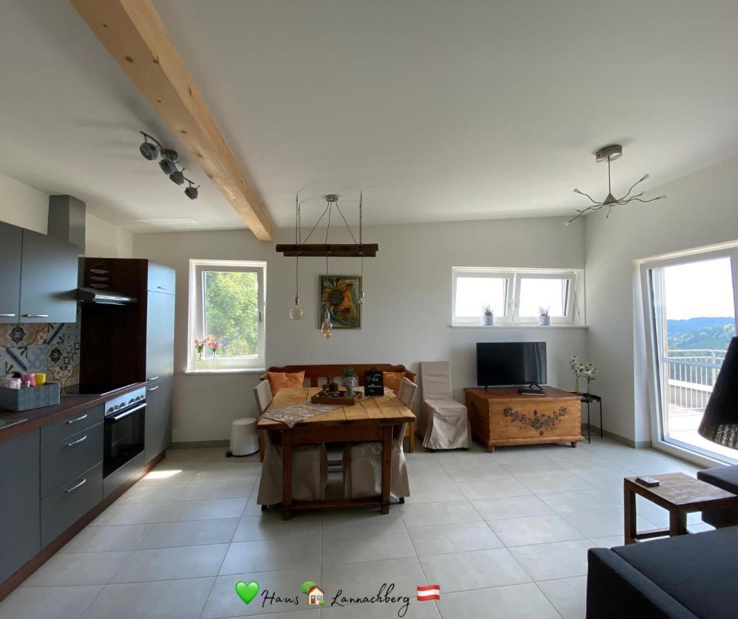 Appartamento Haus Lannachberg Esterno foto