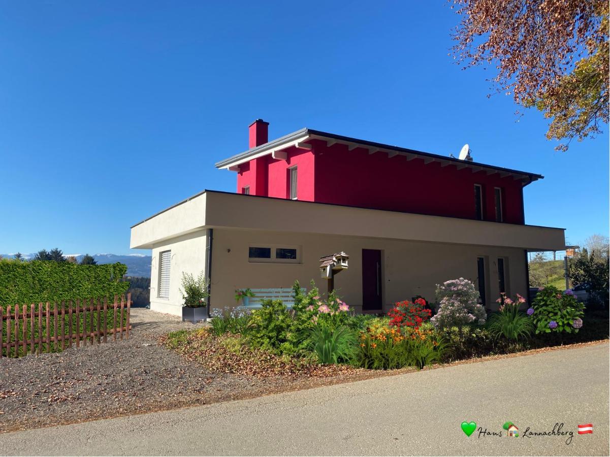 Appartamento Haus Lannachberg Esterno foto