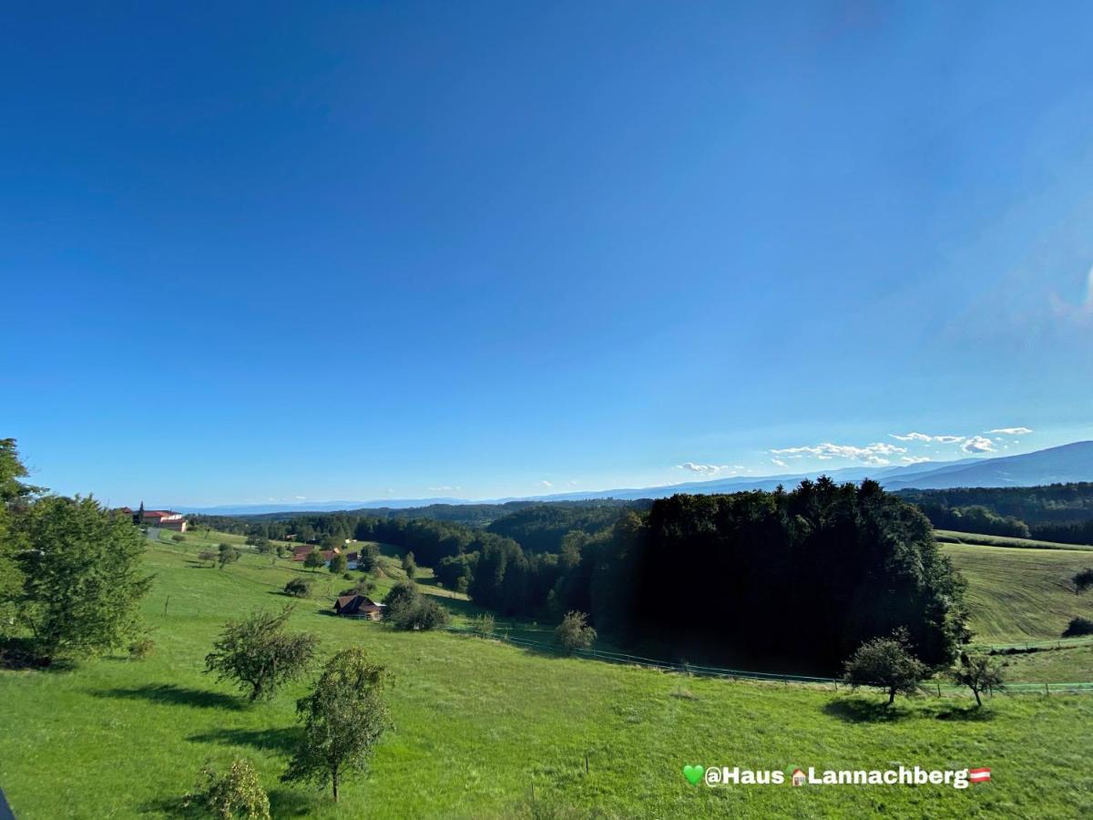 Appartamento Haus Lannachberg Esterno foto