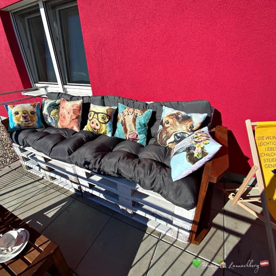 Appartamento Haus Lannachberg Esterno foto