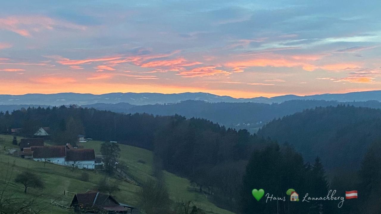 Appartamento Haus Lannachberg Esterno foto