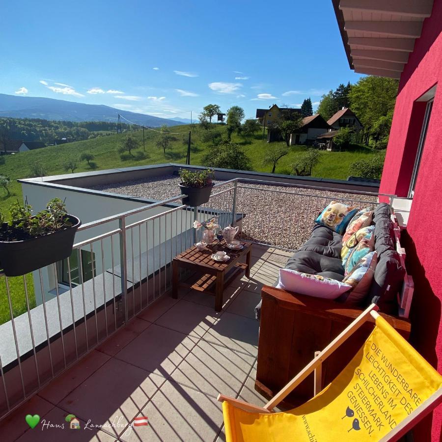 Appartamento Haus Lannachberg Esterno foto